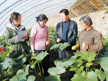 民樂(lè)縣不斷加強(qiáng)農(nóng)業(yè)科技培訓(xùn)服務(wù)工作